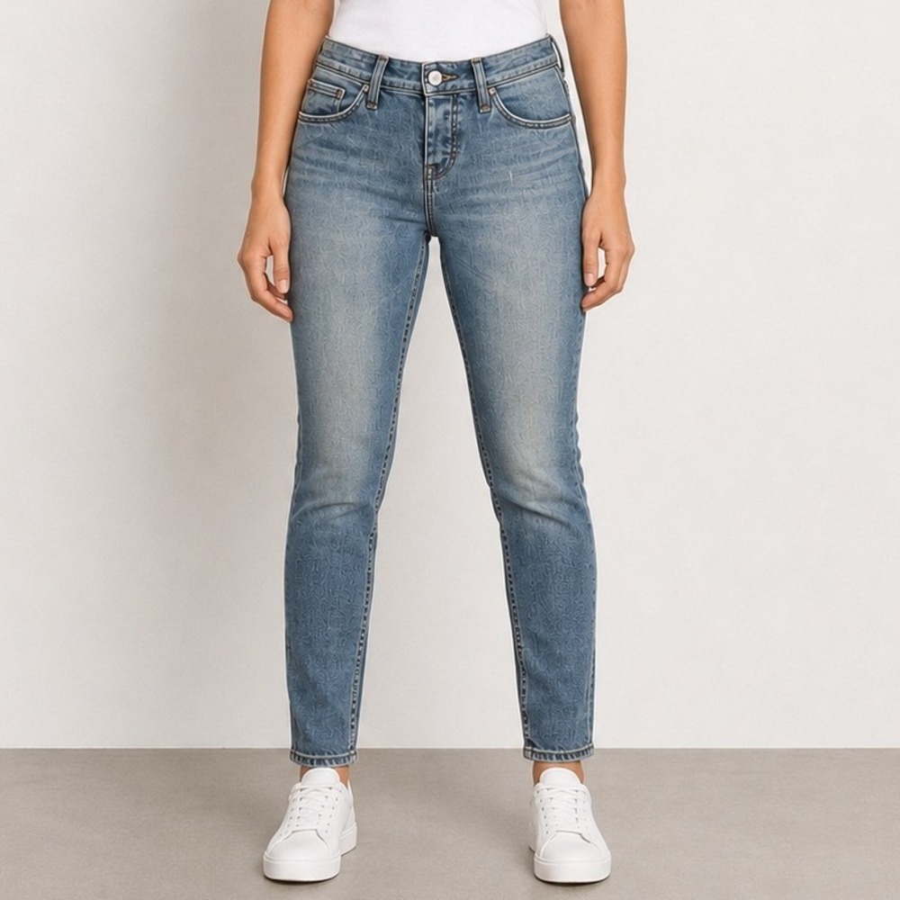 Cycle Skinny Jeans Japanese Fabric Made in Italy Kuraboโ Denim Low Rise 32